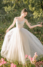 Load image into Gallery viewer, Jenna's Casual Fantasy Bridal Dress