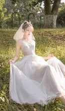 Load image into Gallery viewer, Jenna's Casual Fantasy Bridal Dress