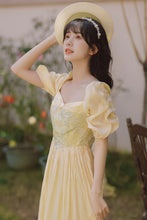 Load image into Gallery viewer, Maya's Floral Garden Dress