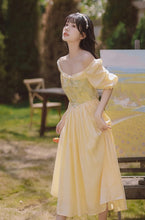 Load image into Gallery viewer, Maya's Floral Garden Dress