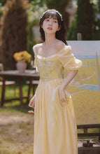 Load image into Gallery viewer, Maya's Floral Garden Dress