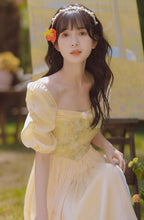 Load image into Gallery viewer, Maya's Floral Garden Dress