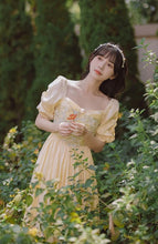 Load image into Gallery viewer, Maya's Floral Garden Dress