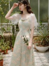 Load image into Gallery viewer, Grace Spring Floral Dress
