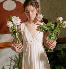 Load image into Gallery viewer, Elsa's Spring Fairy Nightgown