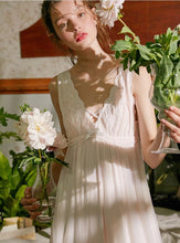 Load image into Gallery viewer, Elsa's Spring Fairy Nightgown