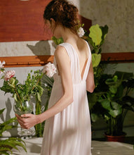 Load image into Gallery viewer, Elsa's Spring Fairy Nightgown