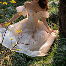 Load image into Gallery viewer, Bella's Fairy Forest Dress