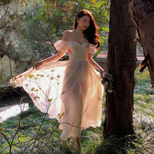 Load image into Gallery viewer, Bella's Fairy Forest Dress