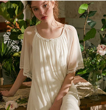 Load image into Gallery viewer, Alexandra's Dainty Sleeve Nightgown