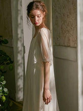Load image into Gallery viewer, Alexandra's Dainty Sleeve Nightgown