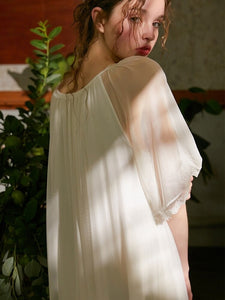 Alexandra's Dainty Sleeve Nightgown