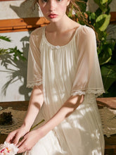 Load image into Gallery viewer, Alexandra's Dainty Sleeve Nightgown