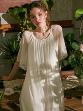 Load image into Gallery viewer, Alexandra's Dainty Sleeve Nightgown