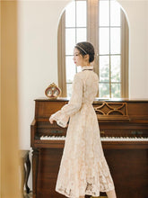 Load image into Gallery viewer, Stephanie's Floral Lace Dress