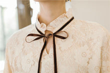 Load image into Gallery viewer, Stephanie's Floral Lace Dress