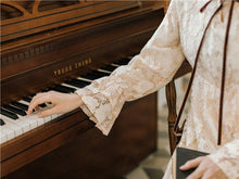 Load image into Gallery viewer, Stephanie's Floral Lace Dress