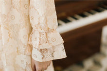 Load image into Gallery viewer, Stephanie's Floral Lace Dress