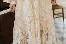 Load image into Gallery viewer, Stephanie's Floral Lace Dress