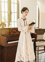 Load image into Gallery viewer, Stephanie's Floral Lace Dress