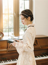 Load image into Gallery viewer, Stephanie's Floral Lace Dress