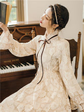 Load image into Gallery viewer, Stephanie's Floral Lace Dress