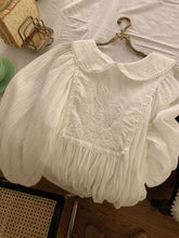 Load image into Gallery viewer, Elena's Cotton Vintage Nightdress