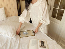 Load image into Gallery viewer, Elena's Cotton Vintage Nightdress