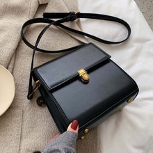 Load image into Gallery viewer, Retro Square Shoulder Bag
