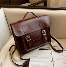 Load image into Gallery viewer, 2-in-1 Large Classic Retro Leather Bag
