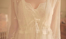 Load image into Gallery viewer, Angelic Delicate Nightgown (2-Piece Set)