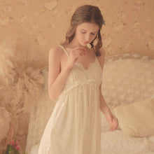 Load image into Gallery viewer, Angelic Delicate Nightgown (2-Piece Set)