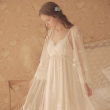 Load image into Gallery viewer, Angelic Delicate Nightgown (2-Piece Set)