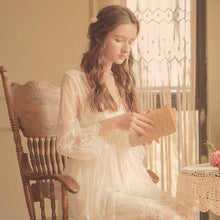 Load image into Gallery viewer, Angelic Delicate Nightgown (2-Piece Set)