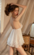 Load image into Gallery viewer, Delicate Midnight Rose Lingerie