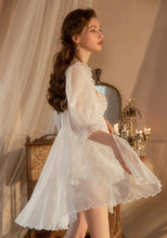 Load image into Gallery viewer, Delicate Midnight Rose Lingerie