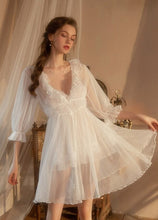 Load image into Gallery viewer, Delicate Midnight Rose Lingerie