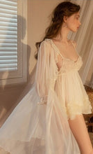 Load image into Gallery viewer, Delicate Midnight Rose Lingerie