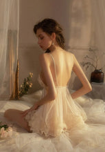 Load image into Gallery viewer, Delicate Midnight Rose Lingerie