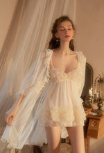 Load image into Gallery viewer, Delicate Midnight Rose Lingerie