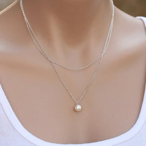 Simply Sweet Pearl Neacklace