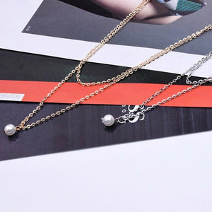 Simply Sweet Pearl Neacklace