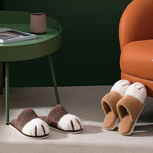 Load image into Gallery viewer, Meow Plush Slippers