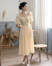 Load image into Gallery viewer, Maya's Floral Garden Dress