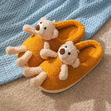 Load image into Gallery viewer, Teddy Plush Slippers