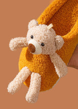 Load image into Gallery viewer, Teddy Plush Slippers