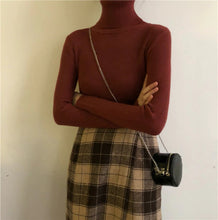 Load image into Gallery viewer, Classic Slim Fit Turtleneck