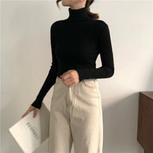 Load image into Gallery viewer, Classic Slim Fit Turtleneck