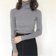 Load image into Gallery viewer, Classic Slim Fit Turtleneck