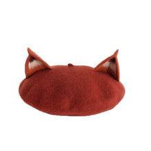 Load image into Gallery viewer, Wild Fox Beret